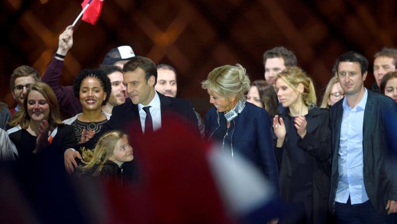 Cum arată mezina lui Brigitte Macron. Este mai mică cu șase ani decât președintele francez