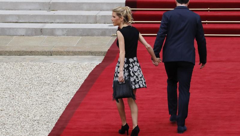 Cum arată mezina lui Brigitte Macron. Este mai mică cu șase ani decât președintele francez