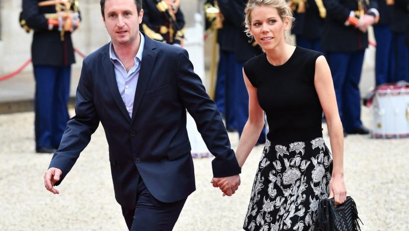 Cum arată mezina lui Brigitte Macron. Este mai mică cu șase ani decât președintele francez