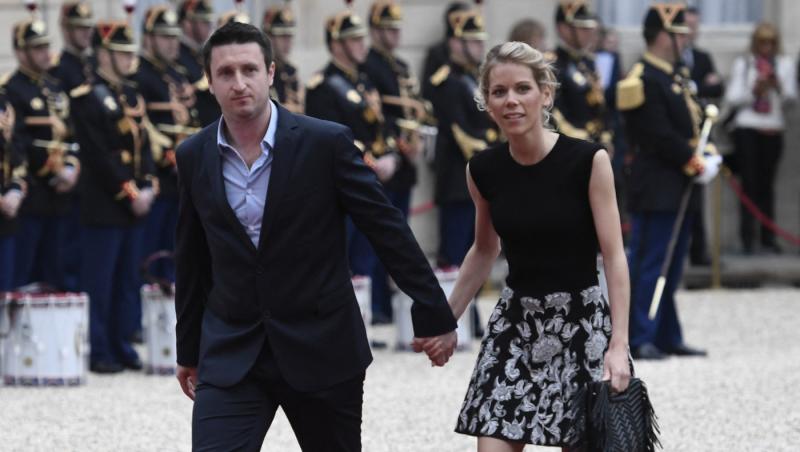 Cum arată mezina lui Brigitte Macron. Este mai mică cu șase ani decât președintele francez