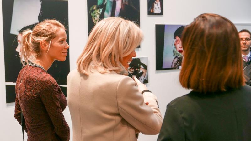 Cum arată mezina lui Brigitte Macron. Este mai mică cu șase ani decât președintele francez