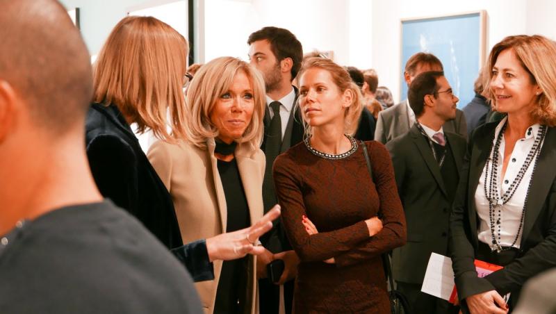 Cum arată mezina lui Brigitte Macron. Este mai mică cu șase ani decât președintele francez