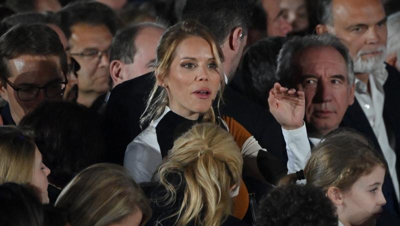 Cum arată mezina lui Brigitte Macron. Este mai mică cu șase ani decât președintele francez