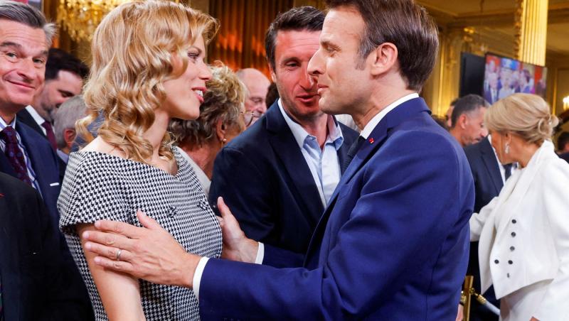 Cum arată mezina lui Brigitte Macron. Este mai mică cu șase ani decât președintele francez