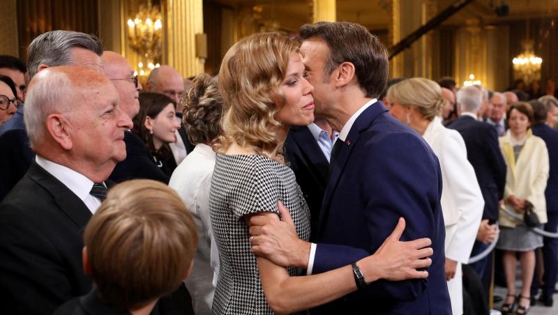 Cum arată mezina lui Brigitte Macron. Este mai mică cu șase ani decât președintele francez