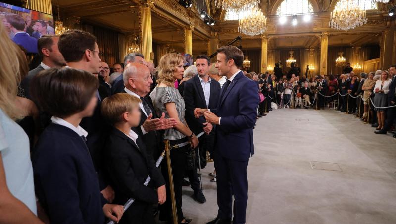 Cum arată mezina lui Brigitte Macron. Este mai mică cu șase ani decât președintele francez