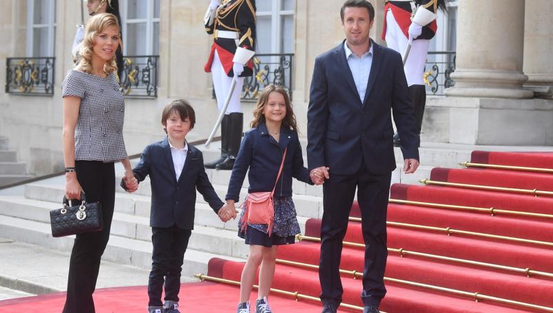 Cum arată mezina lui Brigitte Macron. Este mai mică cu șase ani decât președintele francez