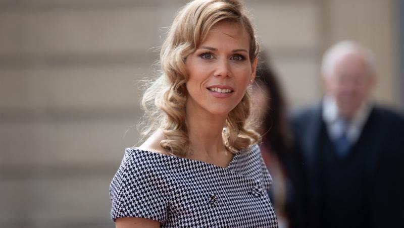 Cum arată mezina lui Brigitte Macron. Este mai mică cu șase ani decât președintele francez