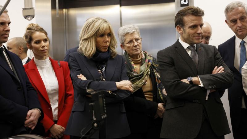 Cum arată mezina lui Brigitte Macron. Este mai mică cu șase ani decât președintele francez