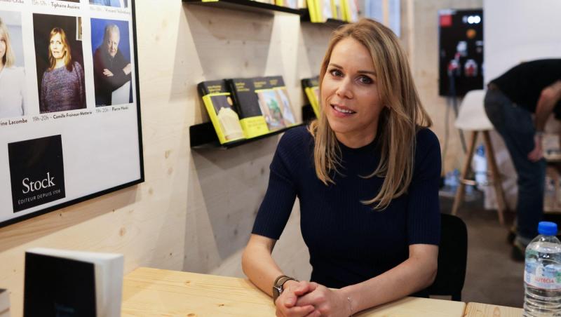 Cum arată mezina lui Brigitte Macron. Este mai mică cu șase ani decât președintele francez