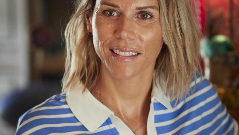 Cum arată mezina lui Brigitte Macron. Este mai mică cu șase ani decât președintele francez