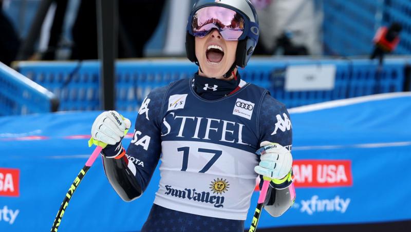 Sportivă olimpică, expunere îndrăzneață pe covorul roșu. Cum a fost fotografiată la Premiile ESPY 2025