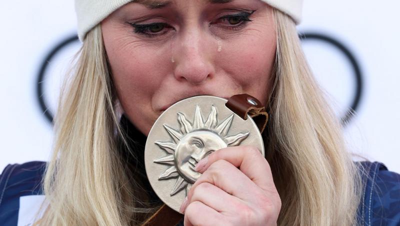 Sportivă olimpică, expunere îndrăzneață pe covorul roșu. Cum a fost fotografiată la Premiile ESPY 2025