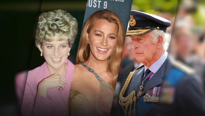 imagine cu printesa diana, blake lively si printul charles, protagonistii unor documentare de pe antenaplay