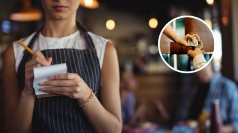 Cum reușește o chelneriță să-și convingă clienții să-i lase bacșiș mai mare. Metoda inedită care dă rezultate