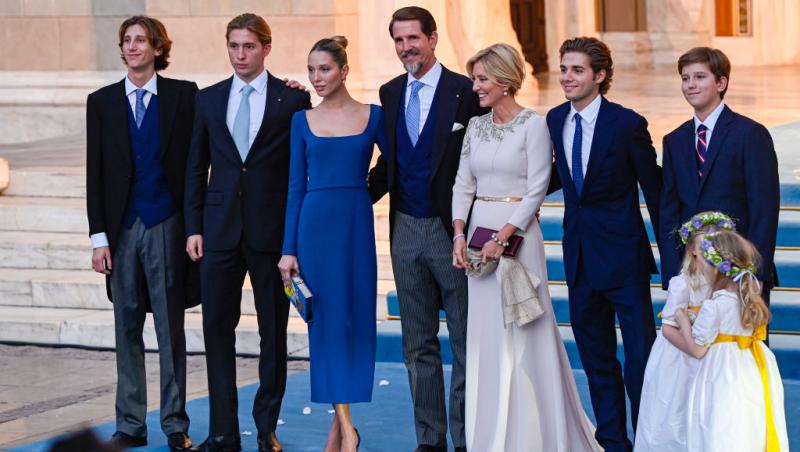 Cea mai sexy prințesă a Europei. În ce ipostază seducătoare a pozat Maria-Olympia a Greciei