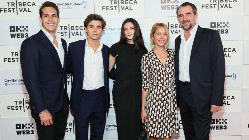 Cea mai sexy prințesă a Europei. În ce ipostază seducătoare a pozat Maria-Olympia a Greciei