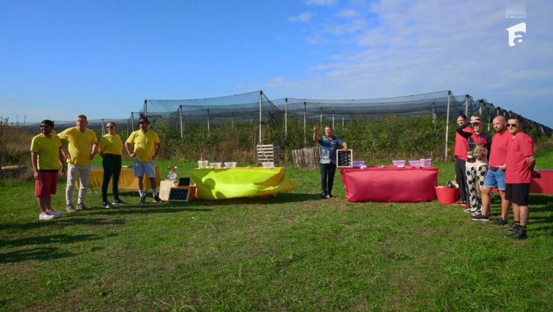 Poftiți pe la noi: Poftiți la întrecere, 2 iulie 2025. Ce echipă a câștigat proba din livada cu meri. De ce a lipsit Liviu Vârciu