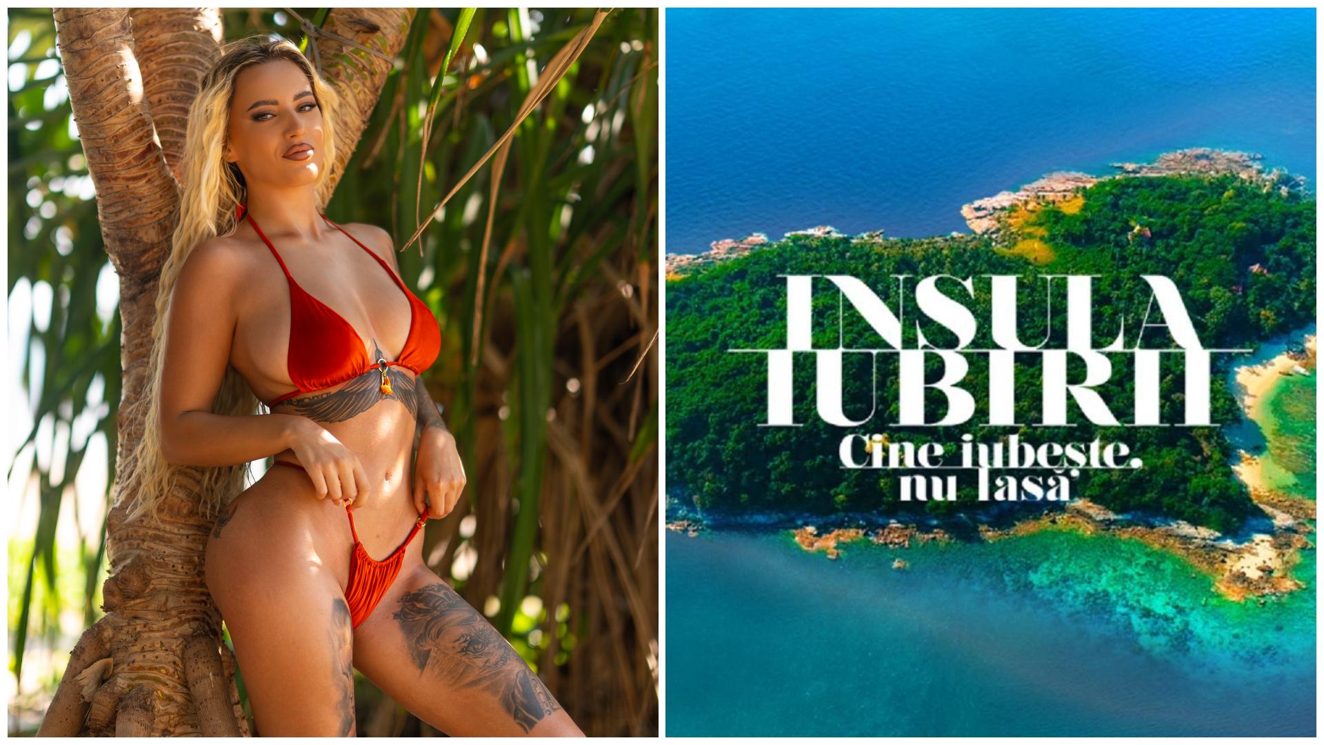 Colaj cu Andreea Aurica, ispita feminină de la Insula Iubirii