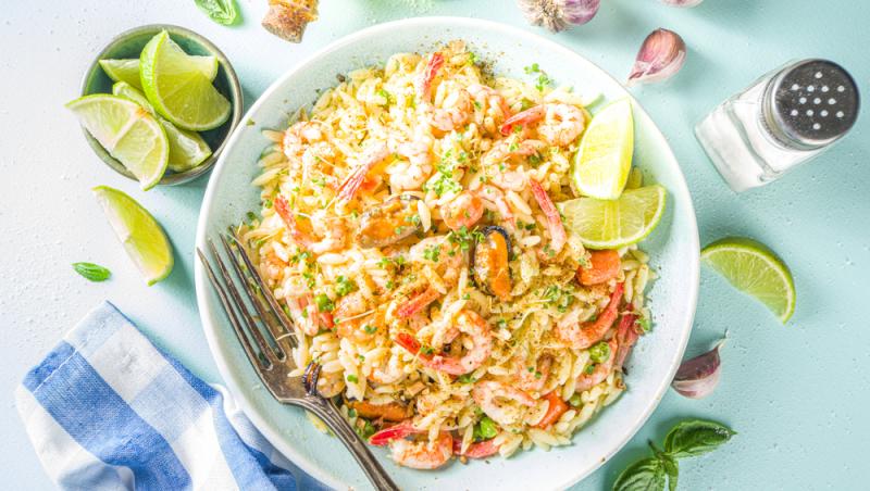 Rețete ușoare de vară cu paste. Idei rapide și delicioase, de sezon