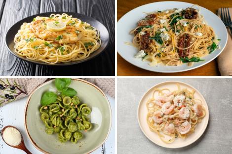 Rețete ușoare de vară cu paste. Idei rapide și delicioase, de sezon