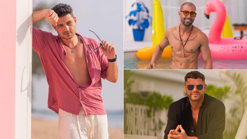 colaj liviu trif, sorin encica si mattia carnessali