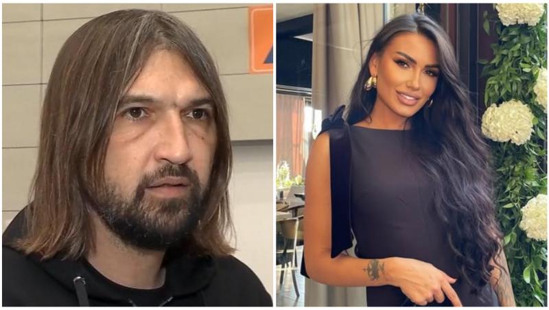 Colaj cu Dan Alexa și fosta soție, Andrada