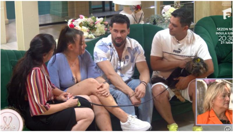 Mireasa sezonul 11. Părinții Robertei au venit în vizită după ce doamna Dorina a spus cuvinte grele despre fată