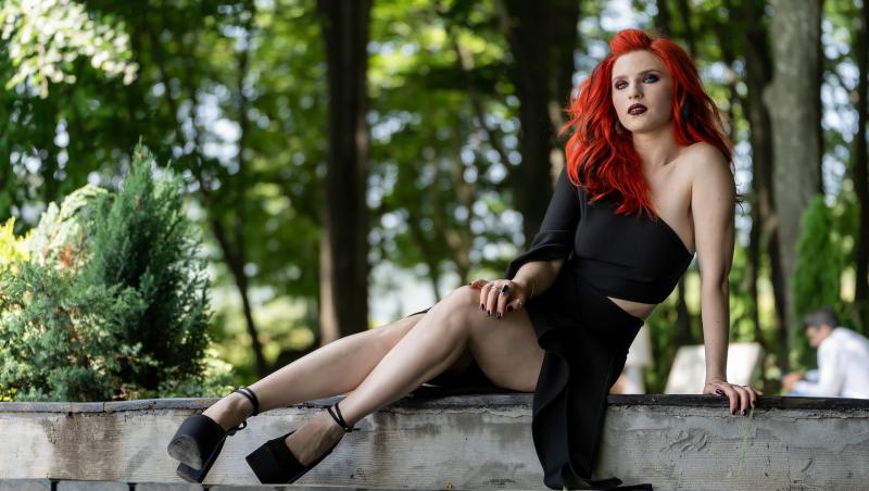 Cristina Ciobănașu, imagini de colecție alături de părinții ei. Cum s-au pozat în superbul câmp de lavandă