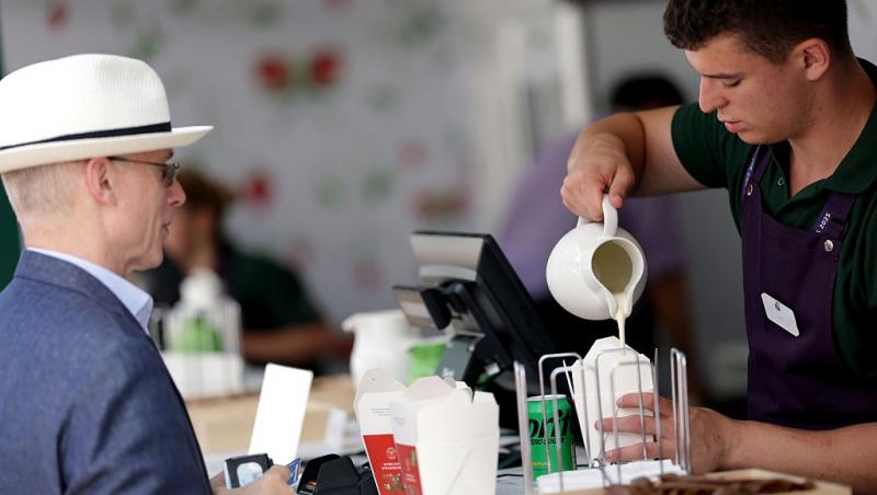 Căpșunile cu frișcă de la Wimbledon