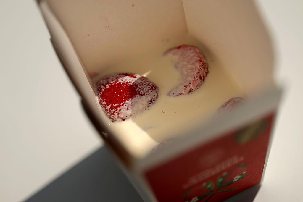 Căpșunile cu frișcă de la Wimbledon