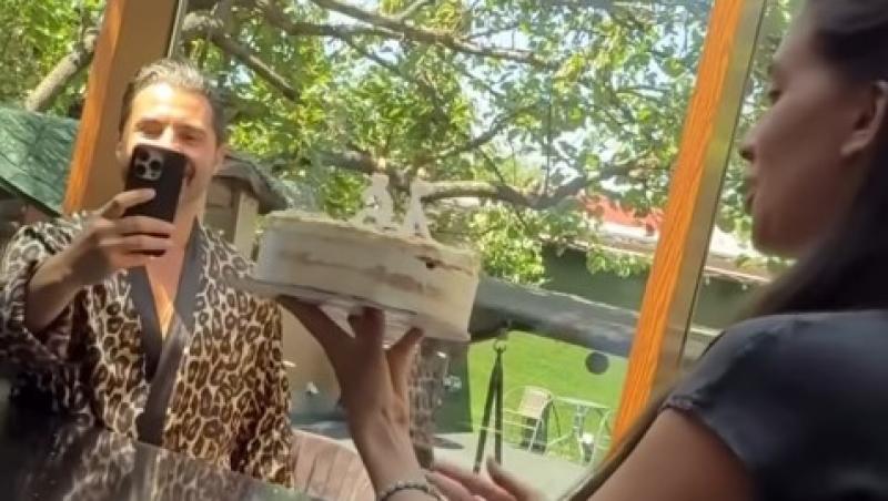 Pepe și-a sărbătorit ziua de naștere. Cum l-au filmat copii lui și ce surpriză i-au făcut
