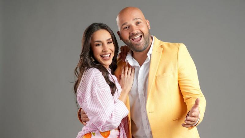 Andreea Frățilă și Andrei Ștefănescu