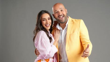 De astăzi, vara începe cu Andreea Frățilă și Andrei Ștefănescu, în noul show live, Summer Star, la Antena Stars și în AntenaPLAY
