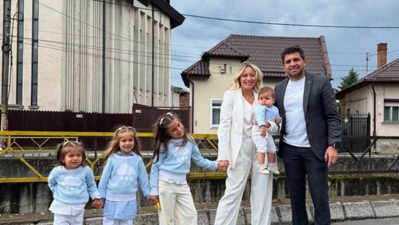 Video-ul emoționant postat de Laura Cosoi pentru soțul ei de ziua lui de naștere. 