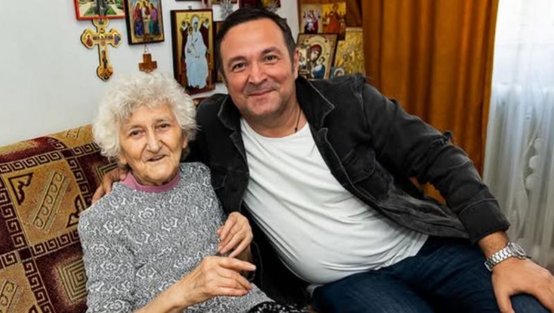Daniel Buzdugan, imagini emoționante cu mama sa, în vârstă de aproape 90 de ani: „Primii ani ai copilăriei i-am petrecut aici”