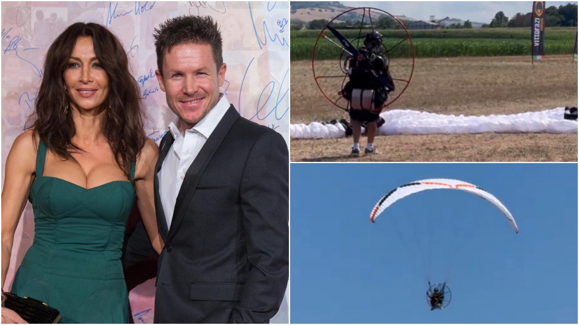 colaj foto mihaela radulescu si Felix Baumgartner