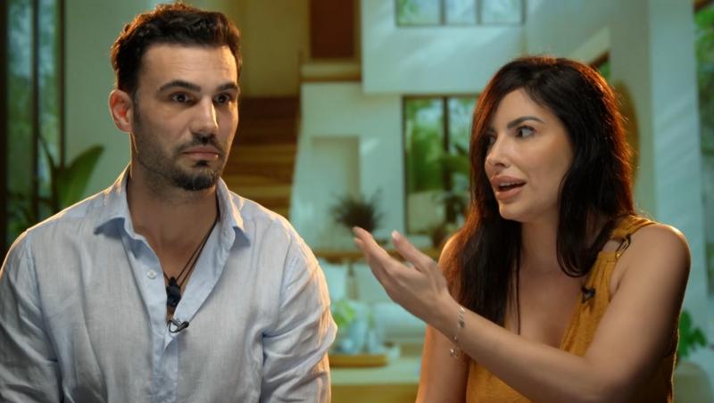 Insula Iubirii, 21 iulie 2025. Adevărul care a ieșit la iveală despre Isabel și Claudiu la prima ceremonie a focului. Ce s-a aflat