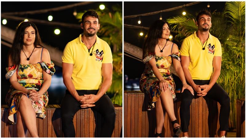 Colaj cu Isabel și Claudiu la Insula Iubirii sezon 9 în două ipostaze diferite