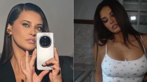 Antonia a purtat o curea pe post de top. Cum arată ținuta ei provocatoare care a atras toate privirile