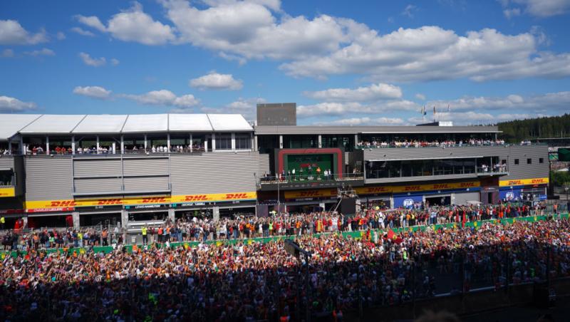 Program Formula 2™, Formula 3™ și Porche Supercup, Marele Premiu al Belgiei, exclusiv în AntenaPLAY, 25 - 27 iulie 2025