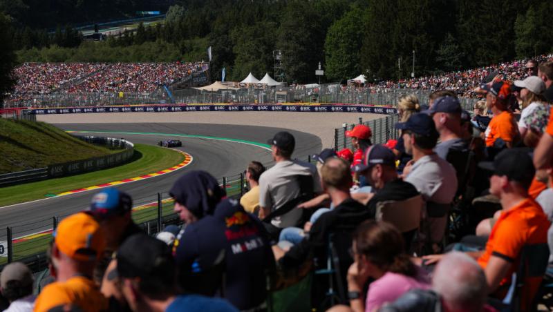 Program Formula 2™, Formula 3™ și Porche Supercup, Marele Premiu al Belgiei, exclusiv în AntenaPLAY, 25 - 27 iulie 2025