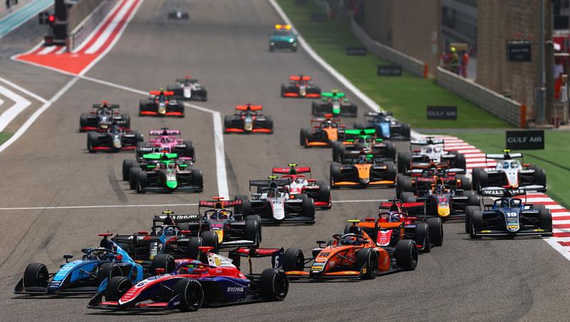 Program Formula 2™, Formula 3™ și Porche Supercup, Marele Premiu al Belgiei, exclusiv în AntenaPLAY, 25 - 27 iulie 2025