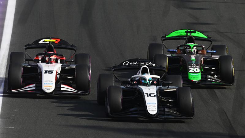 Program Formula 2™, Formula 3™ și Porche Supercup, Marele Premiu al Belgiei, exclusiv în AntenaPLAY, 25 - 27 iulie 2025