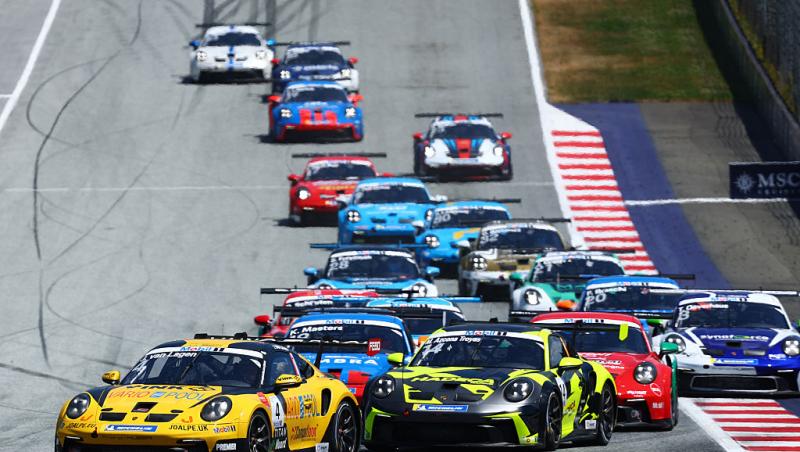 Program Formula 2™, Formula 3™ și Porche Supercup, Marele Premiu al Belgiei, exclusiv în AntenaPLAY, 25 - 27 iulie 2025