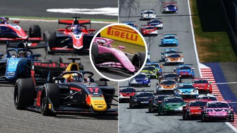 Program Formula 2™, Formula 3™ și Porche Supercup, Marele Premiu al Belgiei, exclusiv în AntenaPLAY, 25 - 27 iulie 2025