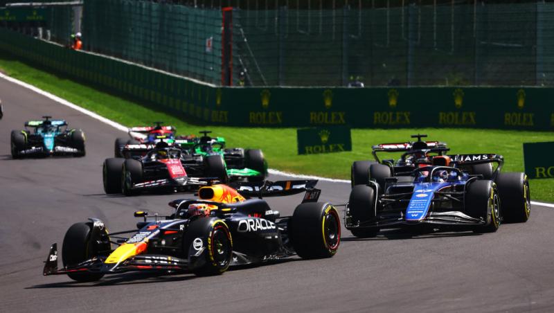 Program Formula 1™, Marele Premiu al Belgiei. Vezi spectacolul LIVE pe canalele Antena și în AntenaPLAY, 25-27 iulie 2025