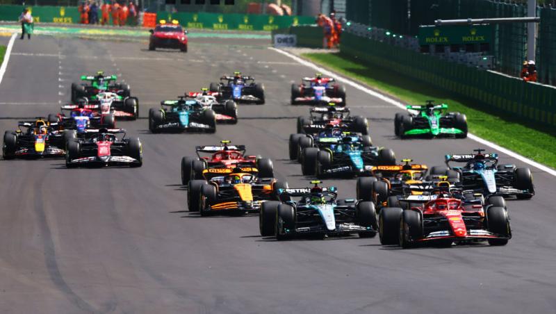 Program Formula 1™, Marele Premiu al Belgiei. Vezi spectacolul LIVE pe canalele Antena și în AntenaPLAY, 25-27 iulie 2025