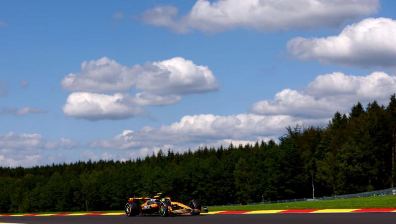 Program Formula 1™, Marele Premiu al Belgiei. Vezi spectacolul LIVE pe canalele Antena și în AntenaPLAY, 25-27 iulie 2025