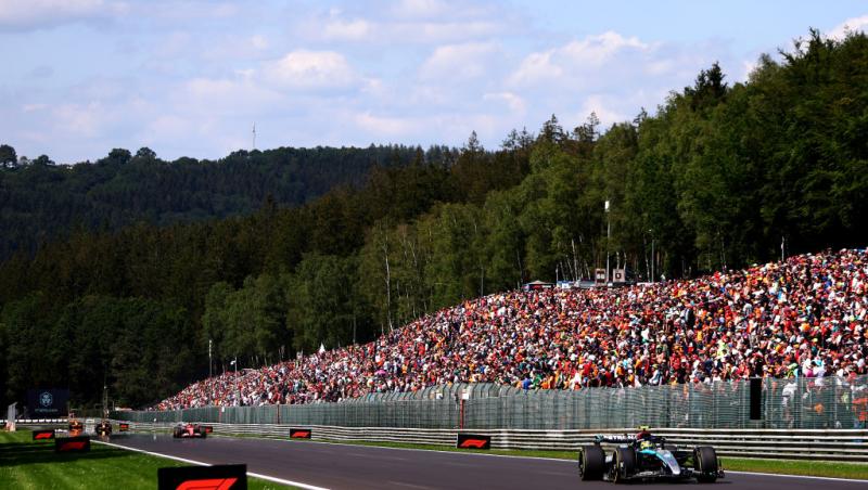 Program Formula 1™, Marele Premiu al Belgiei. Vezi spectacolul LIVE pe canalele Antena și în AntenaPLAY, 25-27 iulie 2025